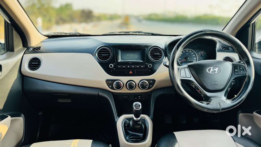 Hyundai Grand I10 2016-2017 Sportz, 2017, Petrol