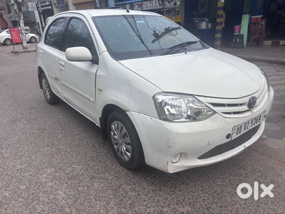 Toyota Etios Liva 2012 Diesel Manual