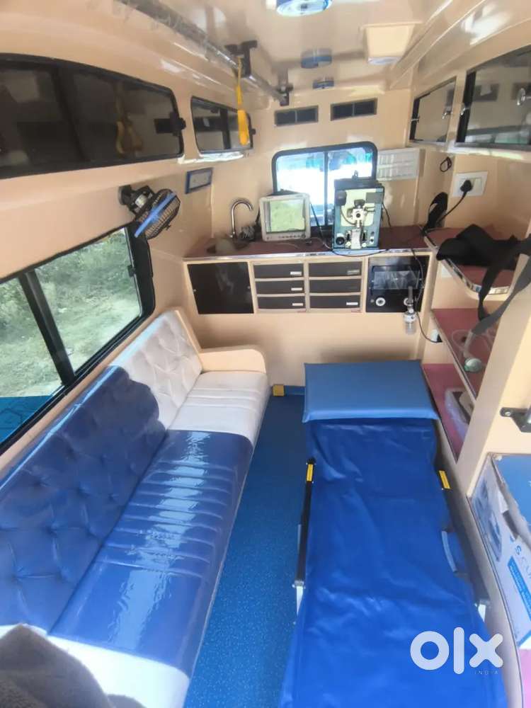 Force One Diesel Manual 2012 Ambulance