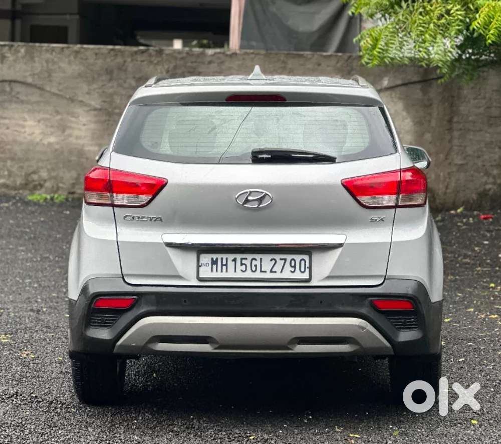 Hyundai Creta 1.6 Sx At Crdi, 2018, Diesel