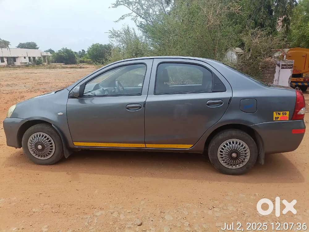 Toyota Etios 2017 Diesel 350000 Km Driven