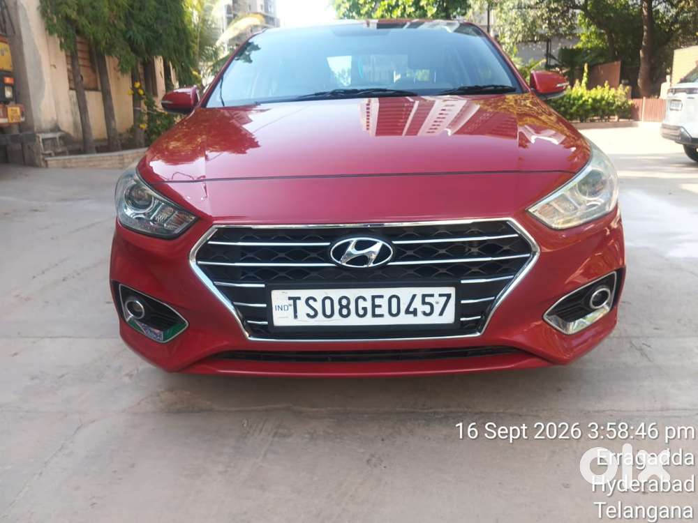 Hyundai Verna Vtvt 1.6 Sx, 2018, Petrol