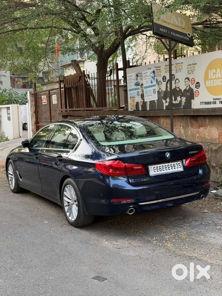 2018 Bmw 5 Series Diesel Car