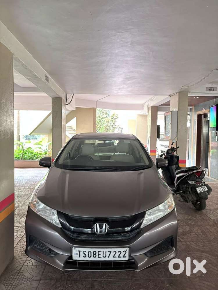 Honda Petrol Car 2016
