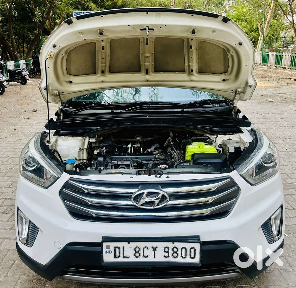 Hyundai Creta 1.6 Sx (o), 2016, Petrol