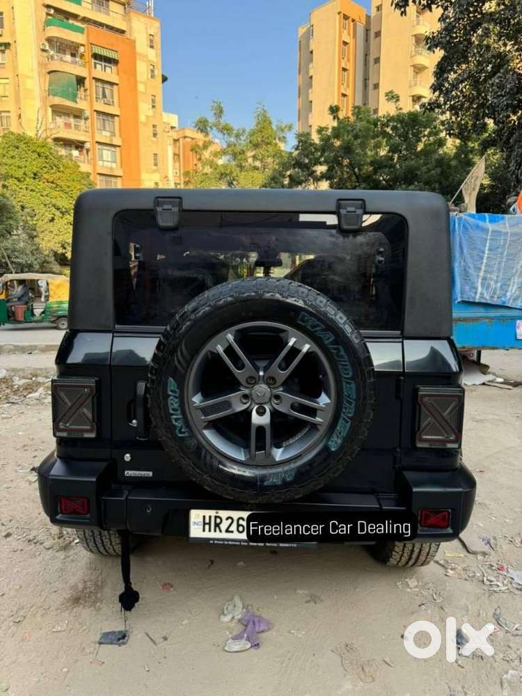 Mahindra Thar Lx P At 4wd 4s Ht, 2023, Diesel