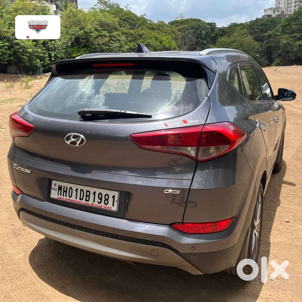 Hyundai Tucson 2.0 Gl 2wd Diesel At, 2018, Diesel