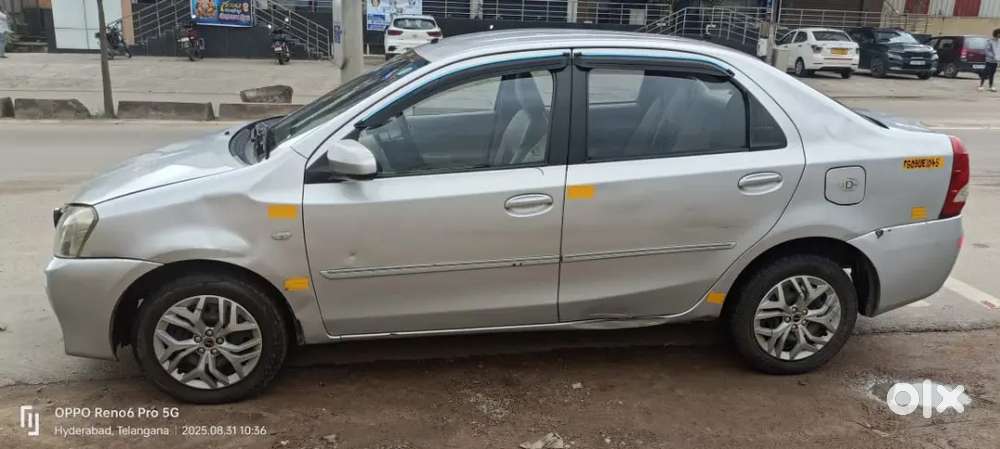 Toyota Etios 1.4 Gd 2015 Diesel