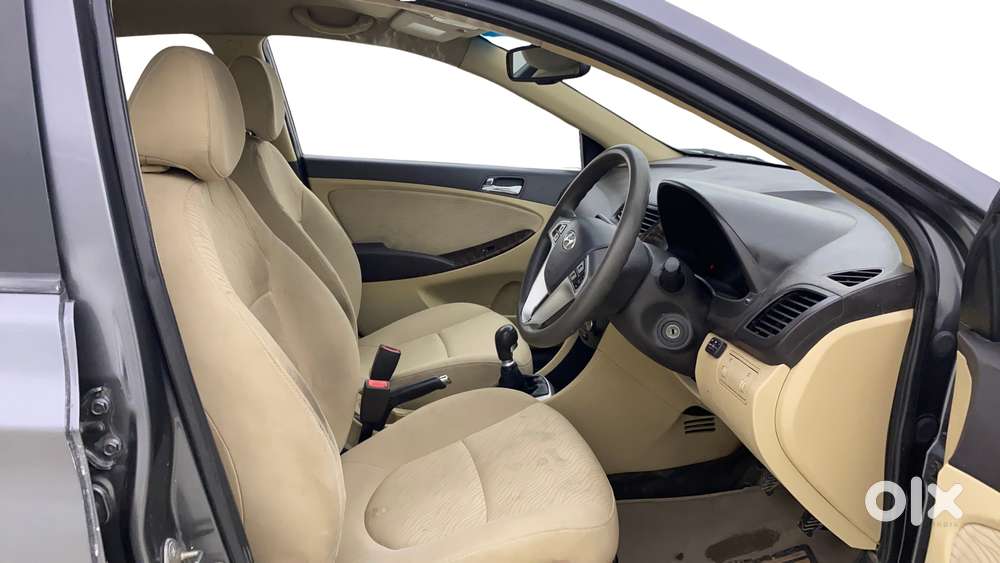 Hyundai Verna Fluidic 1.6 Vtvt Sx, 2012, Cng & Hybrids