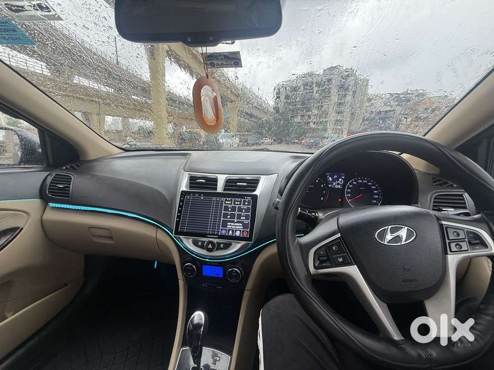 Hyundai Verna Fluidic 1.6 Vtvt Sx Automatic, 2014, Petrol