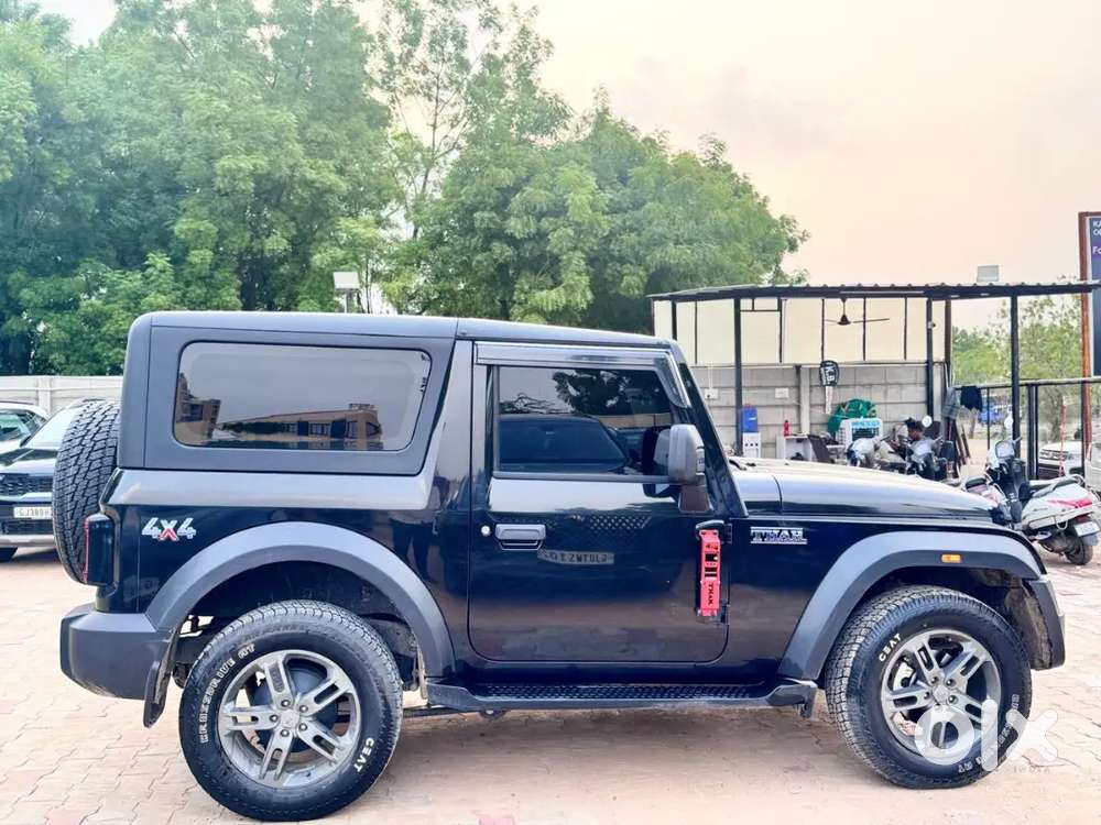 Mahindra Thar Petrol Automatic 4×4  2025