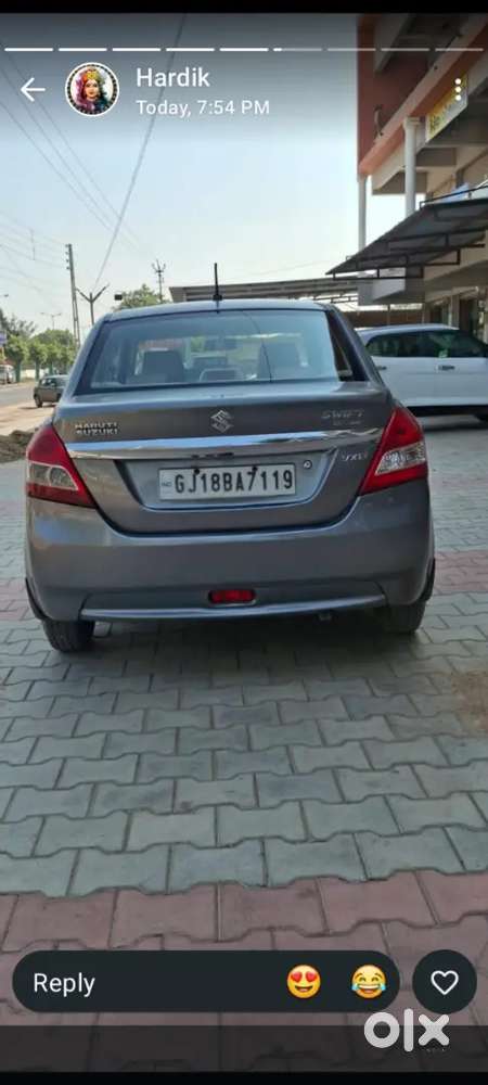 Maruti Suzuki Swift Dzire 2012 Model