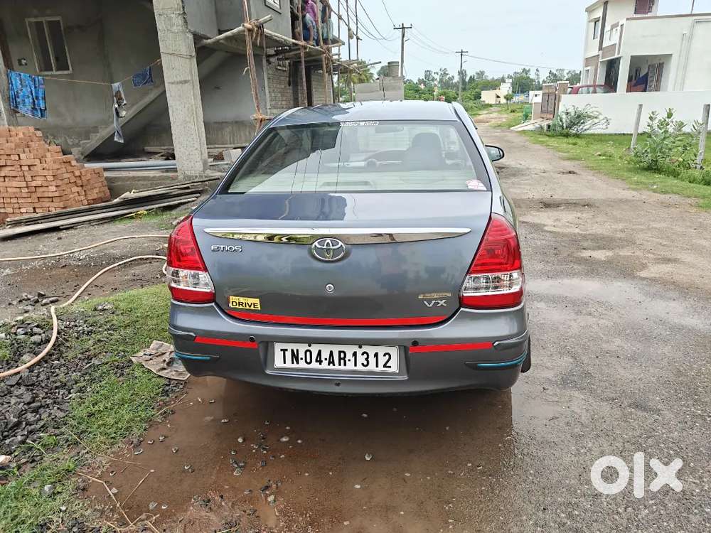 Toyota Etios Vx 2016 Petrol Manual