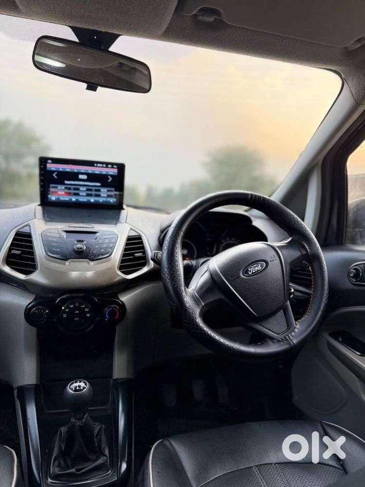 Ford Ecosport Trend Plus Be, 2014, Petrol