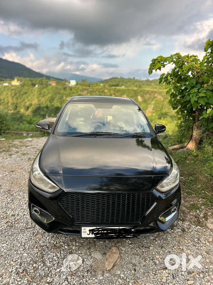 Hyundai Verna Diesel 2017