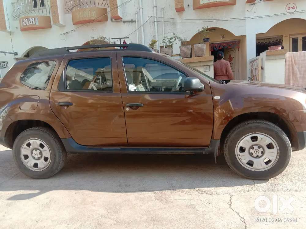 Renault Duster Diesel Mt 2014
