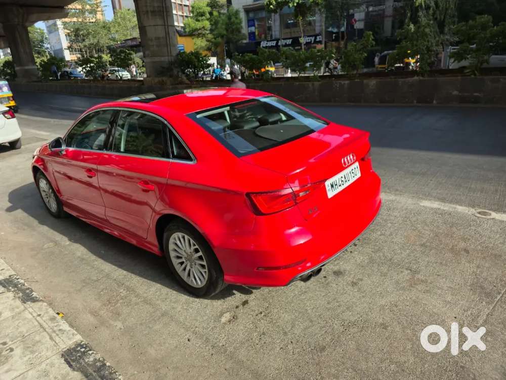 Audi A3 2016 Diesel 
Bright Red Sports Look