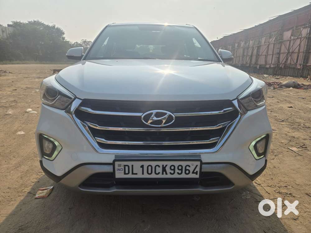 Hyundai Creta 1.6 Crdi Sx, 2018, Diesel