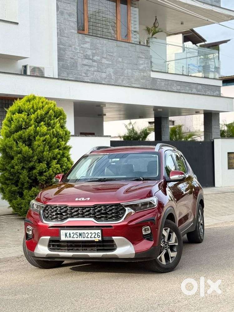 Kia Sonet Htx G, 2021, Diesel