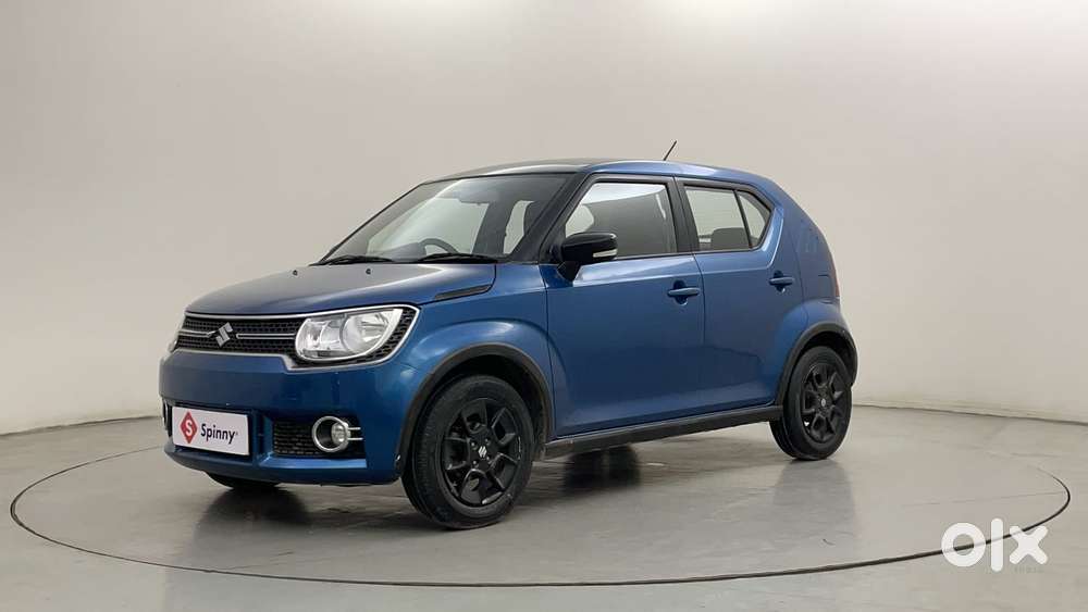 Maruti Suzuki Ignis 1.2 Zeta Amt, 2017, Petrol