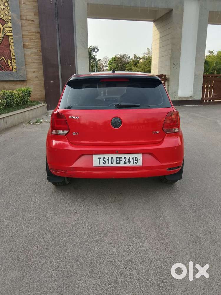 Volkswagen Polo Gt 1.5 Tdi, 2015, Diesel