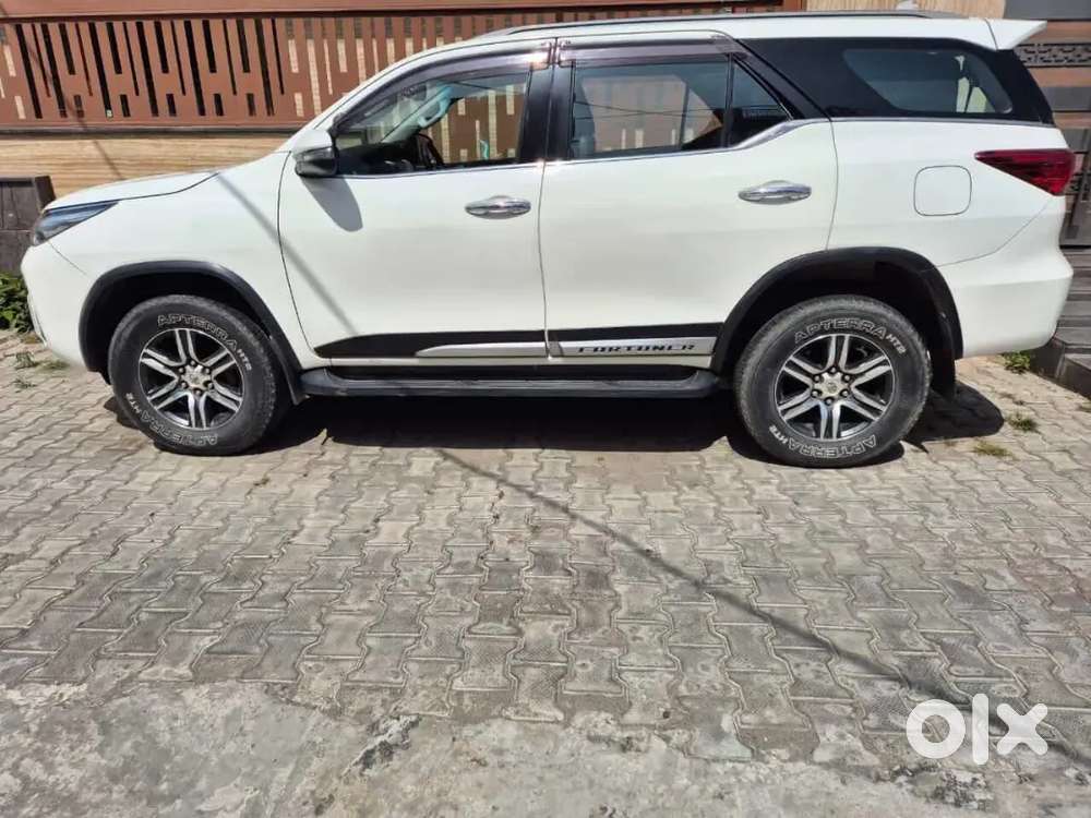 Toyota Fortuner 2017 Diesel Well Maintained