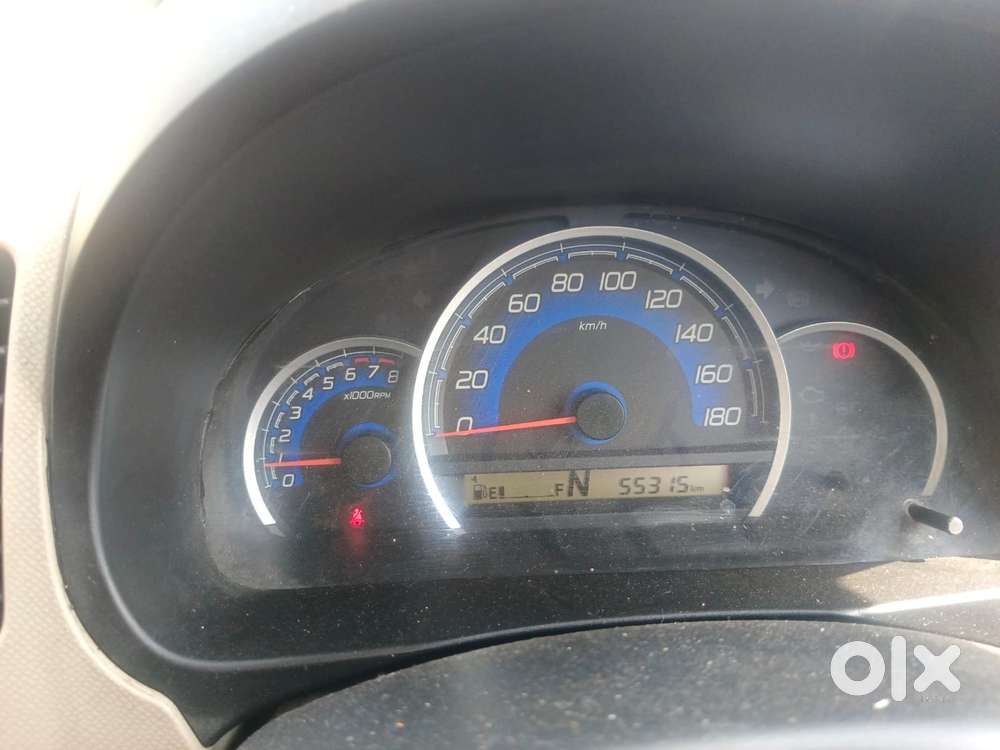 Maruti Suzuki Wagon R Vxi, 2017, Petrol