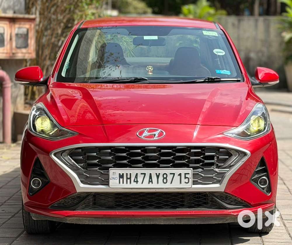 Hyundai Aura Sx Plus Crdi Automatic, 2021, Diesel