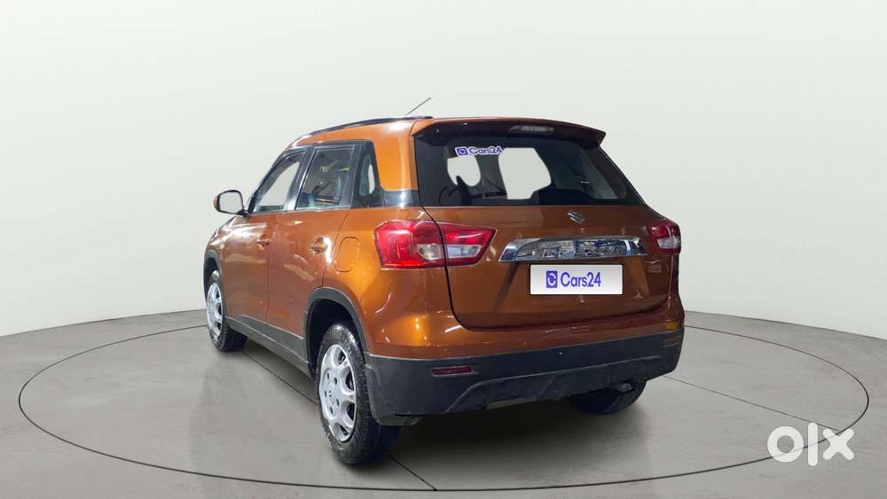 Maruti Suzuki Vitara Brezza Vdi Amt, 2018, Diesel