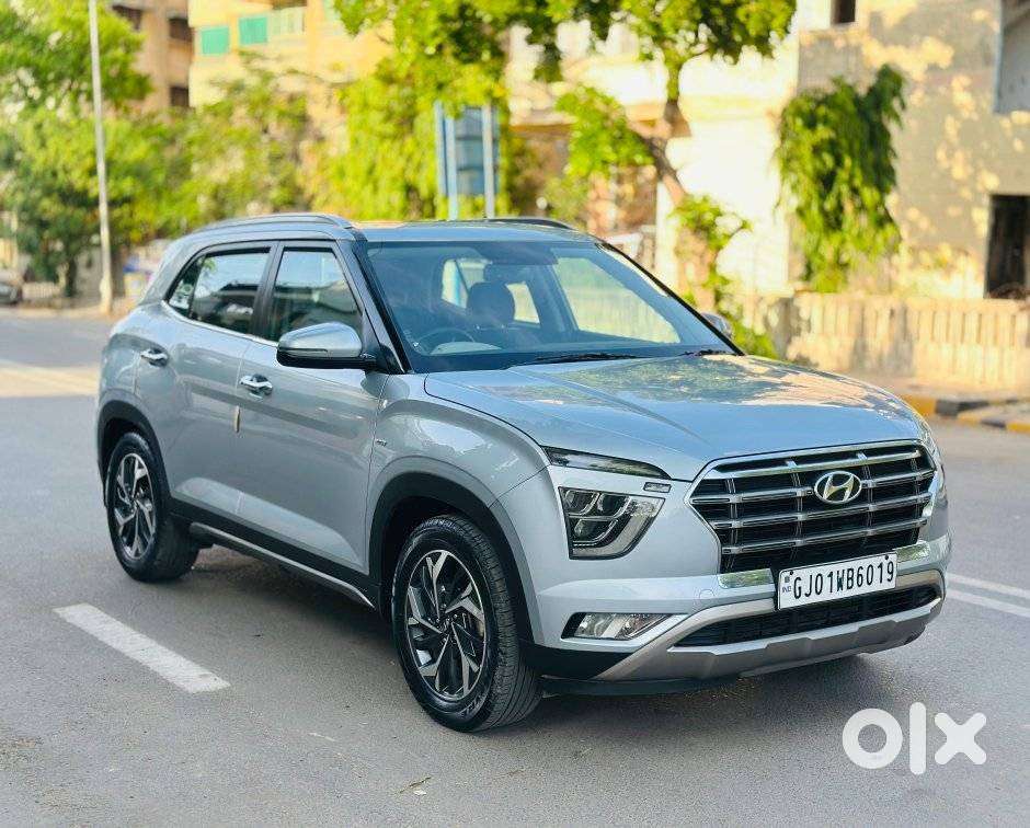 Hyundai Creta 1.5 Sx (o) Diesel At, 2021, Diesel