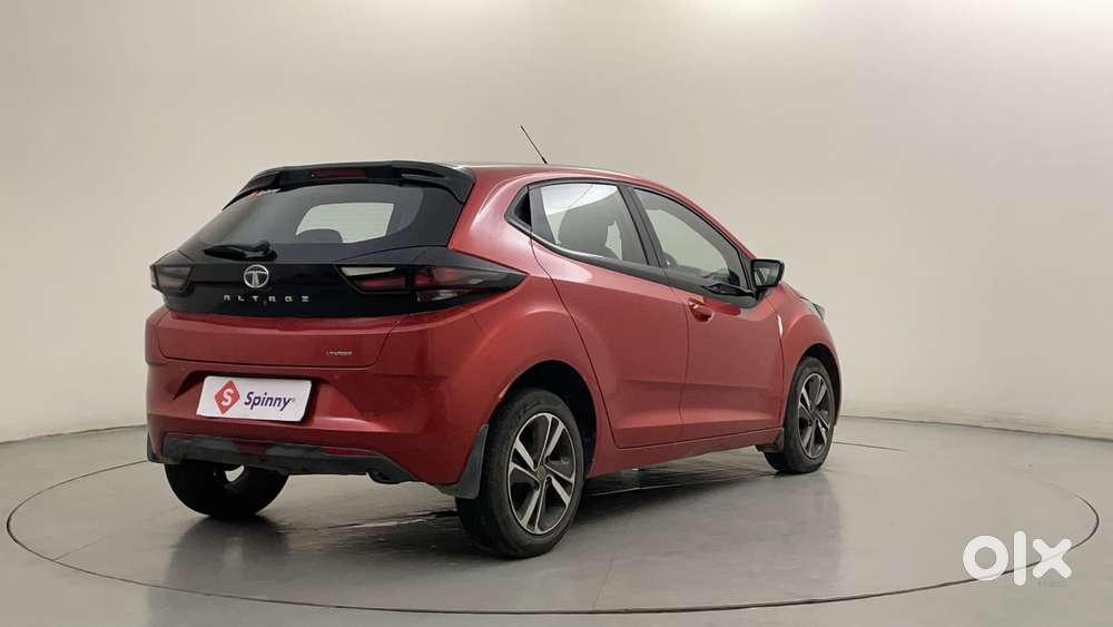 Tata Altroz 1.2 Xz Plus I-turbo, 2021, Petrol
