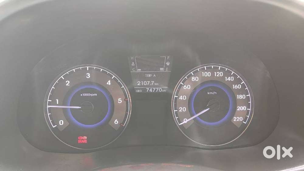 Hyundai Verna 1.6 Sx (o) Crdi, 2016, Diesel