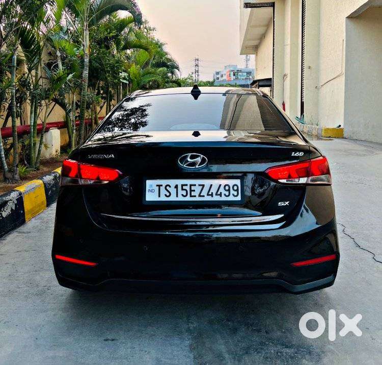 Hyundai Fluidic Verna 1.6 Crdi Sx, 2019, Diesel