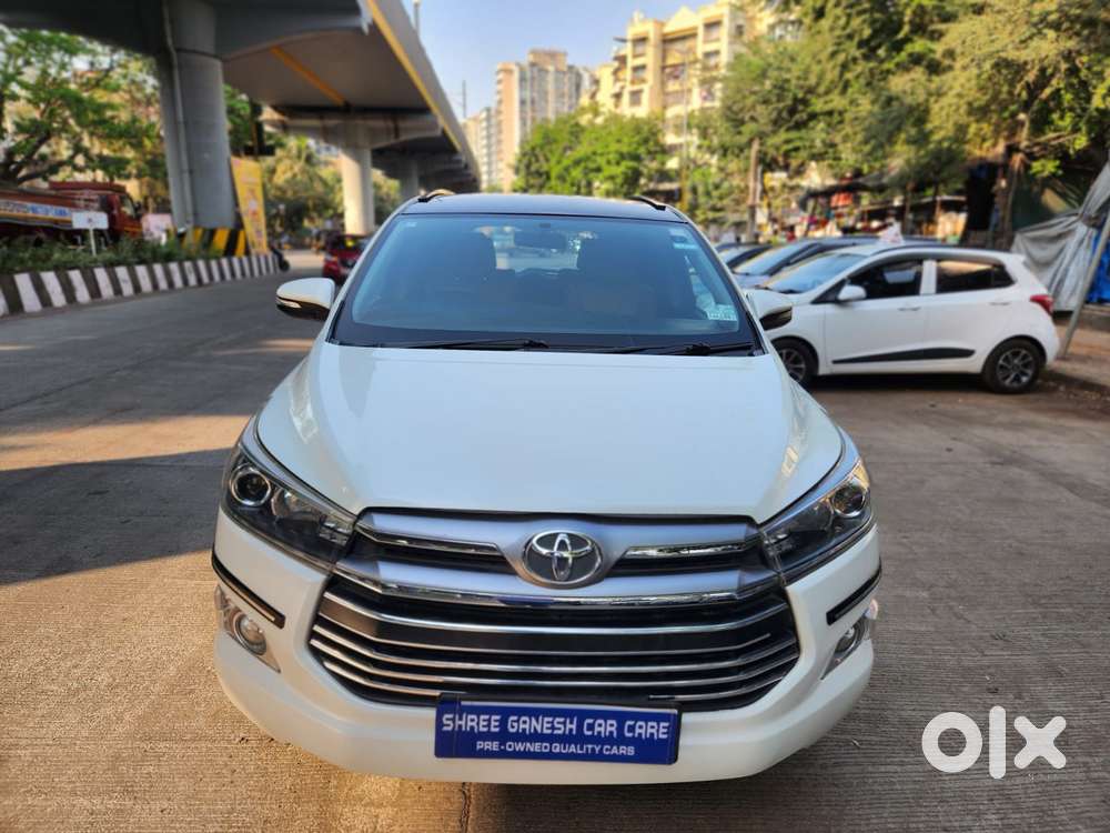 Toyota Innova Crysta 2.4 V, 2017, Diesel