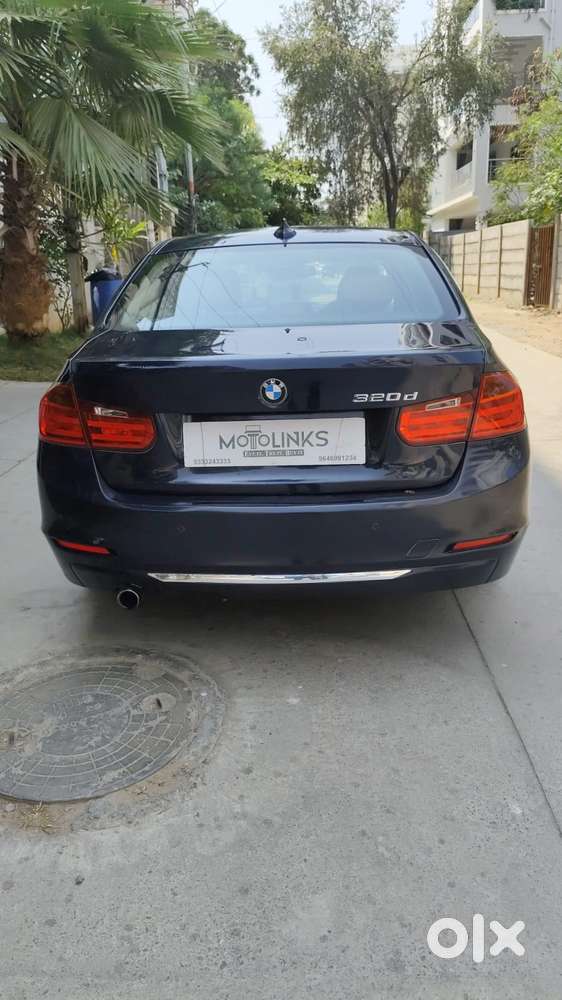 Bmw 3 Series 2.0 320d Luxury Line, 2015, Diesel