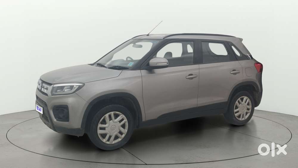 Maruti Suzuki Vitara Brezza 1.5 Vxi At, 2021, Petrol