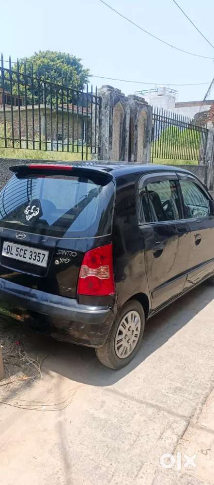 Hyundai Santro Xing 2011 Cng & Hybrids 72000 Km Driven