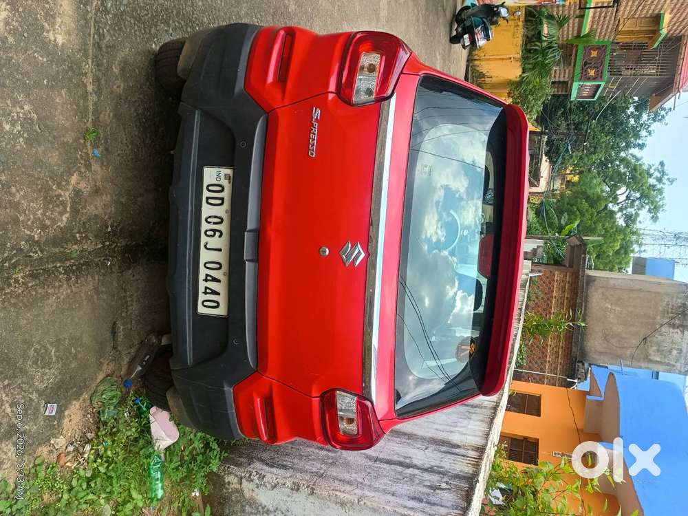 Maruti Suzuki S-presso 2020 Petrol