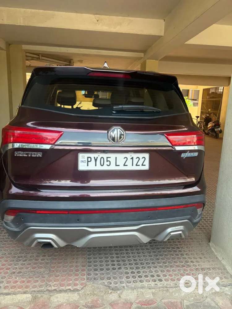 Mg Hector 2021 Petrol 32000 Km Driven