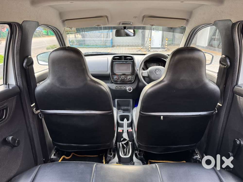 Renault Kwid 1.0 Rxt Amt Opt, 2017, Petrol