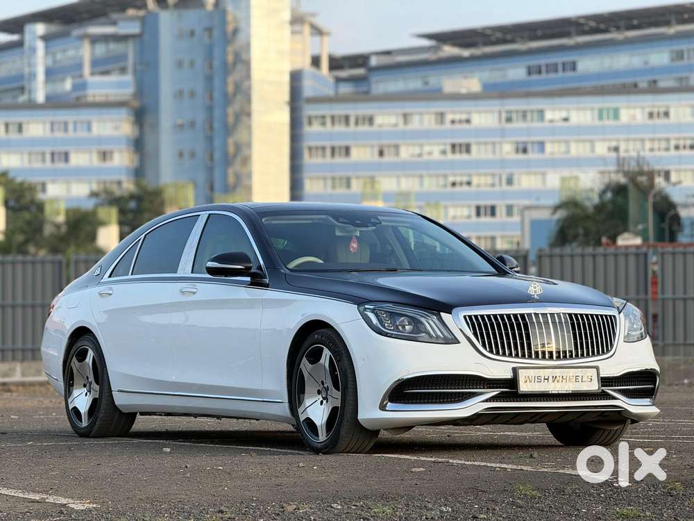Mercedes-benz S-class S 350d, 2018, Diesel