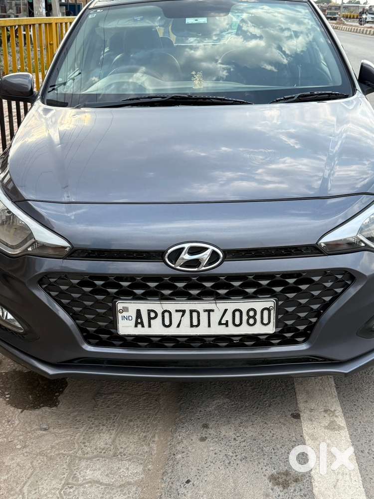 Hyundai Elite I20 2018 Petrol