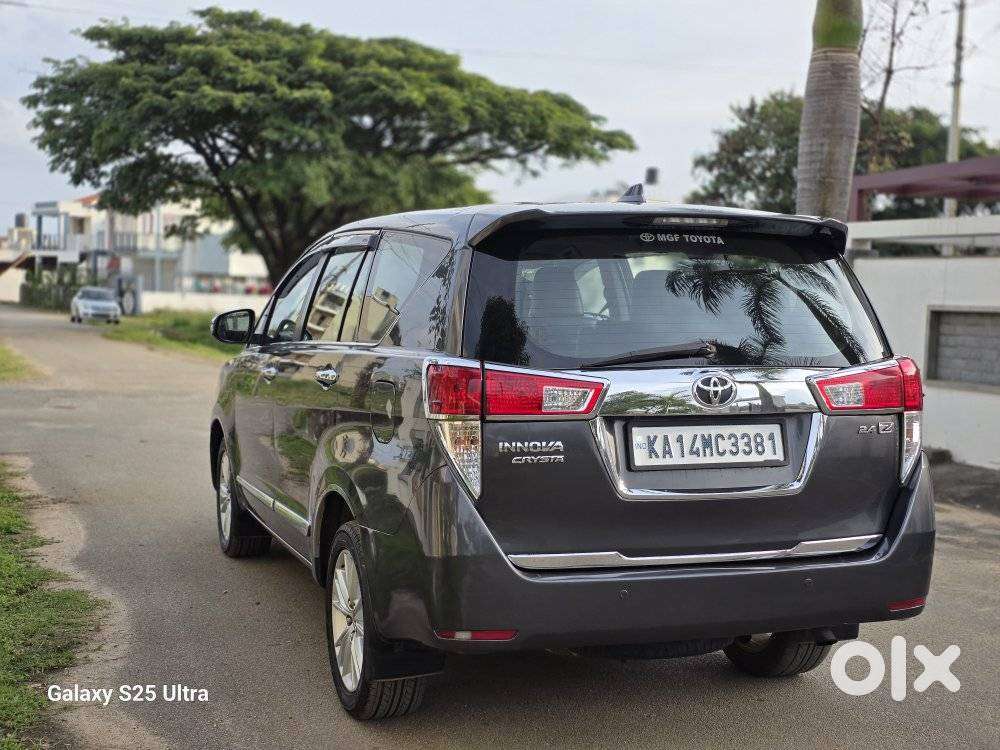 Toyota Innova Crysta Zx 2.4 Diesel 7 Seater, 2018, Diesel