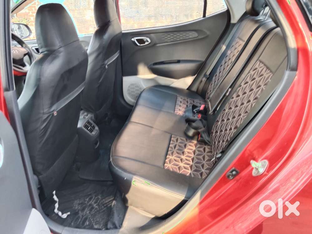 Hyundai Aura 1.2 S Petrol Amt, 2021, Petrol