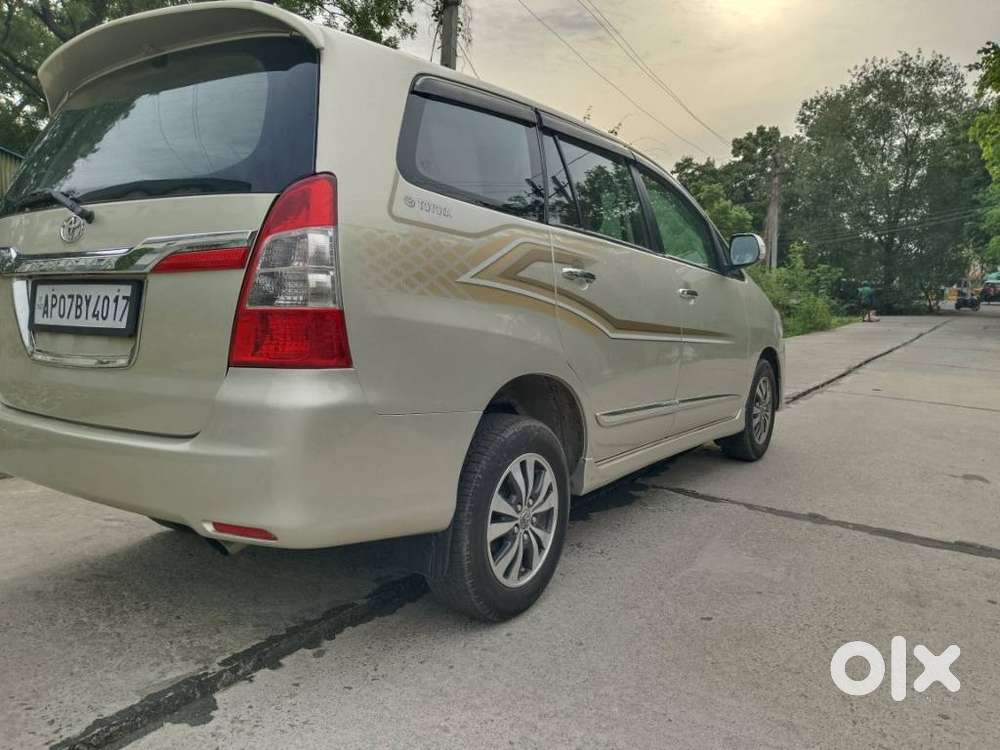 Toyota Innova 2.5 V 7 Str, 2014, Diesel