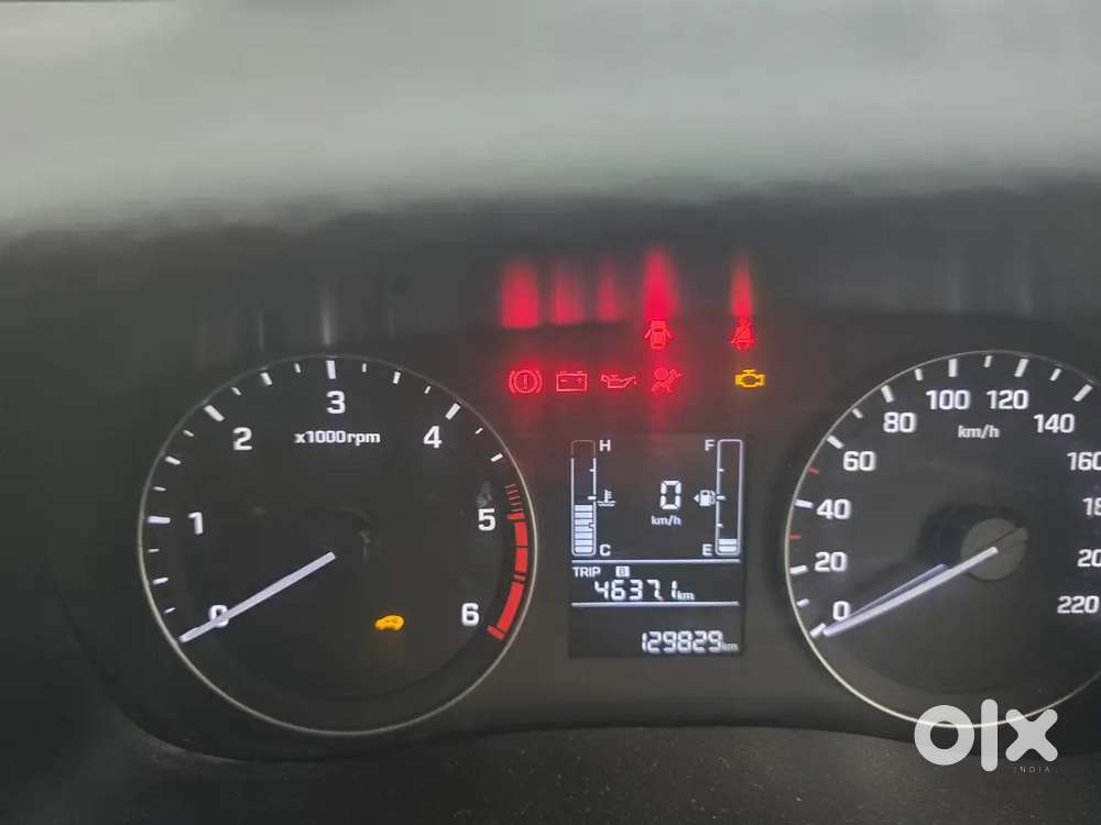 Hyundai Creta Facelift 2018 Diesel