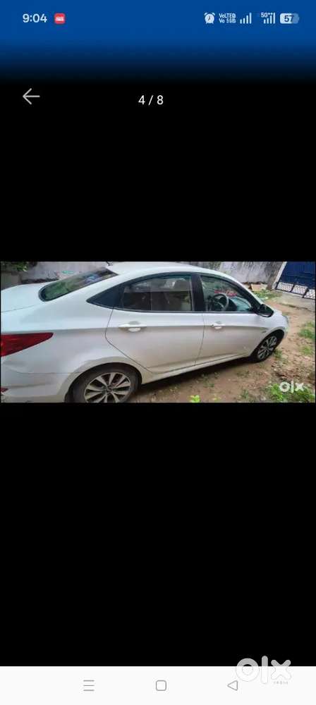 Hyundai Verna Fluidic 2014 Manual Diesel