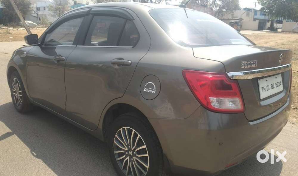 Maruti Suzuki Swift Dzire Zdi + Amt, 2018, Diesel