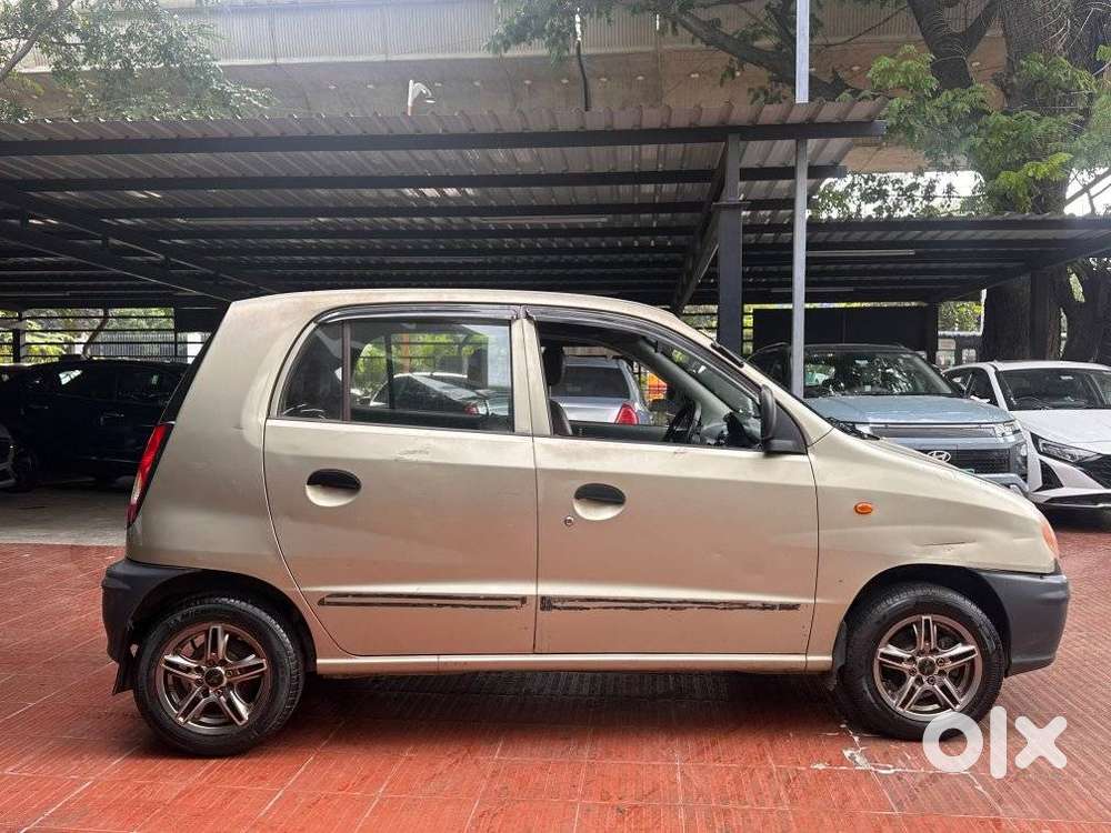 Hyundai Santro Gs Zip Plus, 2002, Petrol