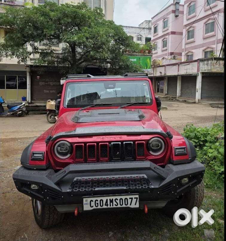Mahindra Thar Roxx Automatic Diesel 2025